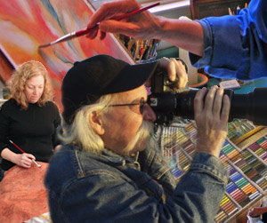 Studio Discovery Tour artists