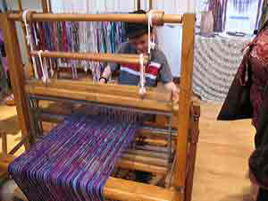 Warps and Wefts