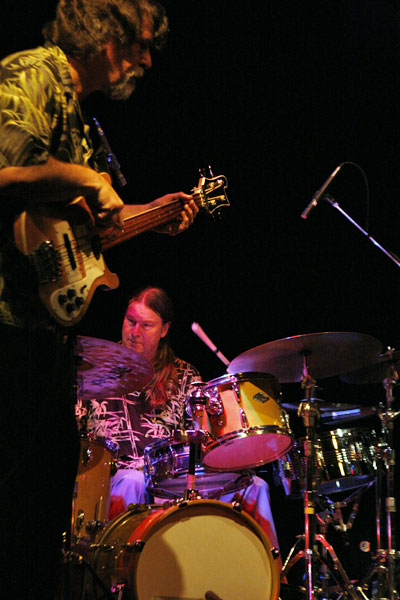 Brubeck Brothers Quartet at Gualala Arts Center, October 2009