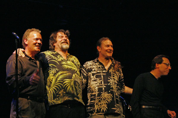 Brubeck Brothers Quartet at Gualala Arts Center, October 2009