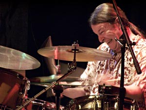 Dan Brubeck performing at Gualala Arts Center