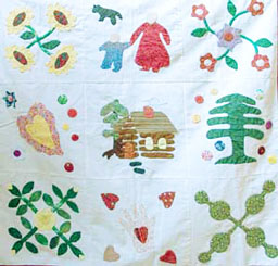 Hand Appliqu&eacute;