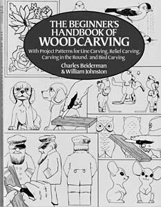 The Beginner's Handbook of Woodcarving