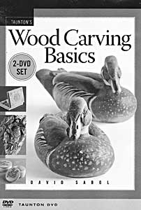 Wood Carving Basics DVD