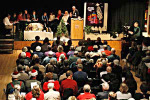 Festival of Nine Lessons and Carols, Gualala Arts Center