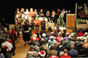 Festival of Nine Lessons and Carols, Gualala Arts Center