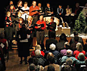 Festival of Nine Lessons and Carols, Gualala Arts Center