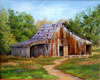 Old Barn: Highway 128