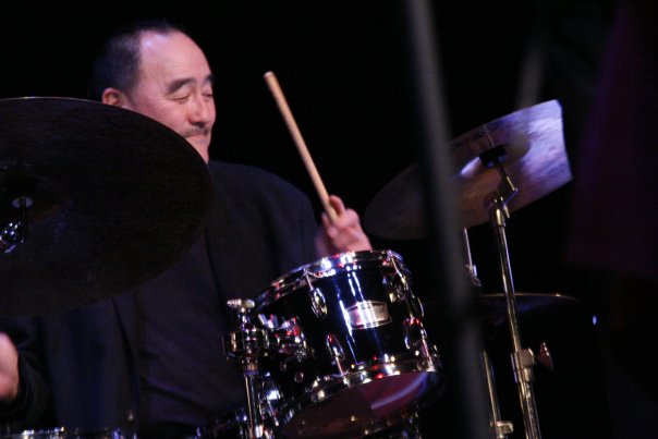 Akira Tana at Gualala Arts Center, January, 2010