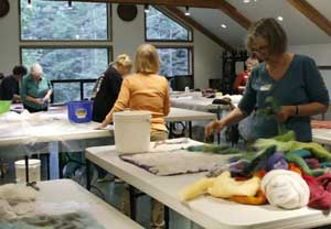 A Weekend of Felting