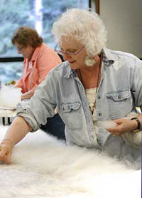 A Weekend of Felting