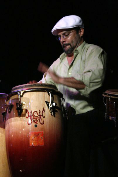 Hector Lugo at Gualala Arts Center, January, 2010