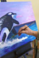 Jan Krunic, Paintings