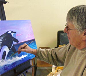 Jan Krunic, Paintings