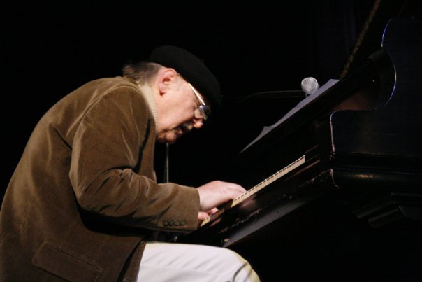 Larry Vuckovich at Gualala Arts Center, January, 2010