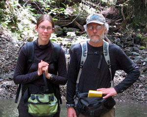 Lindsey Holm and Mike Fay