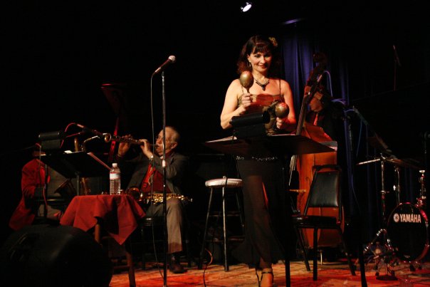 Valeriana Quevedo at Gualala Arts Center, January, 2010
