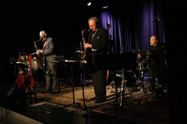 Larry Vuckovich International Sextet at Gualala Arts Center, January, 2010