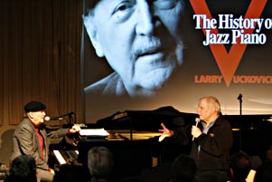 Larry Vuckovich and Fred Adler