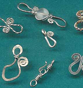 Jewelry: Cold Clasp Using Wire