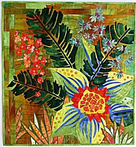 Anita Kaplan, art quilts