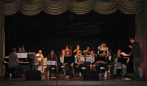 Bay Area Composers Big Band