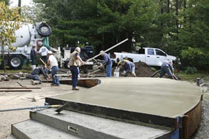 DePrima Terrace - under construction