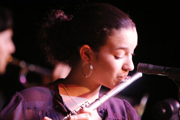 Elena Pinderhughes at Gualala Arts Center, April, 2010