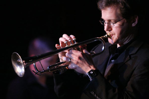 Erik Jekabson at Gualala Arts Center, April, 2010