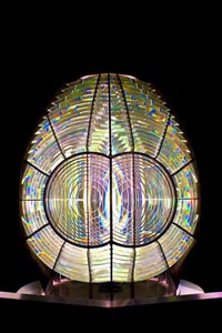 Point Arena Lighthouse lens