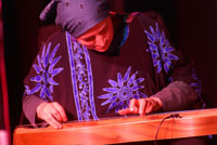 Gretchen Barton on dulcimer