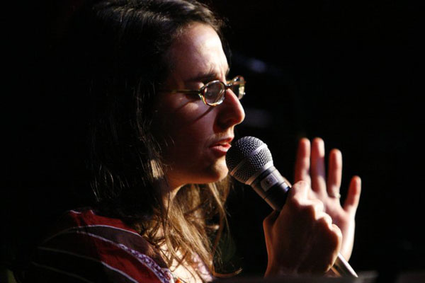 Zoe Presley at Gualala Arts Center, April, 2010