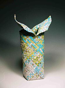 Bay Area Basket Makers: L. Oller, Plaited Map