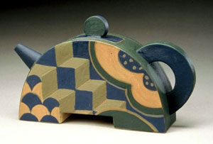 Kazuko Matthews, Circle Teapot