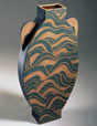 Kazuko Matthews, Oval Vase