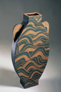 Kazuko Matthews, Oval Vase