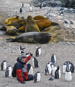 Falkland Islands, South Georgia Island and Antarctica, with Siegfried Matull