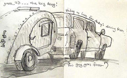 Susan Cornelis: Travel Sketchbooking