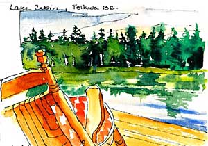 Susan Cornelis: Travel Sketchbooking