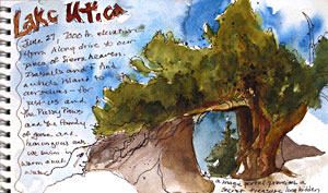 Susan Cornelis: Travel Sketchbooking
