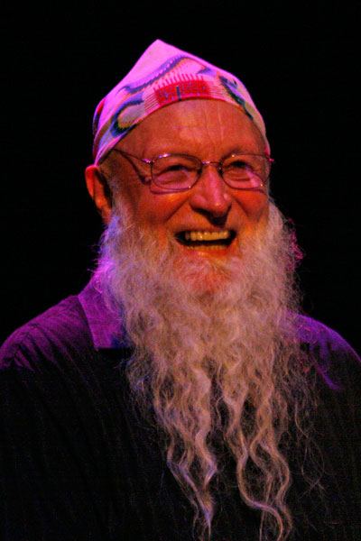 Terry Riley's 75th Birthday Bash at Gualala Arts Center, June, 2010