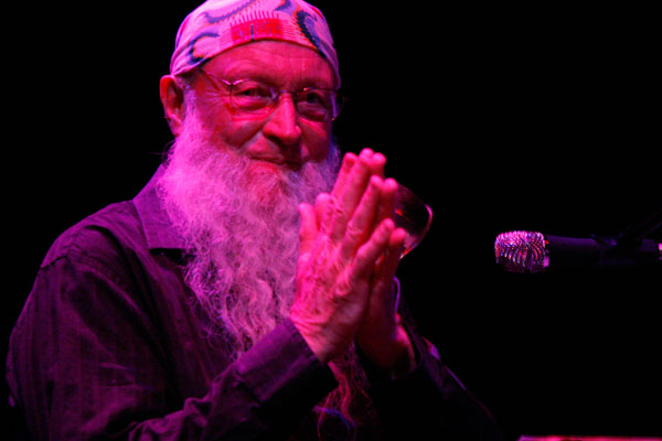 Terry Riley's 75th Birthday Bash at Gualala Arts Center, June, 2010