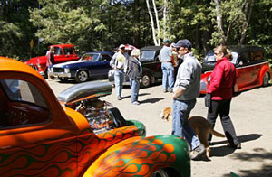 Gualala Arts Auto Show