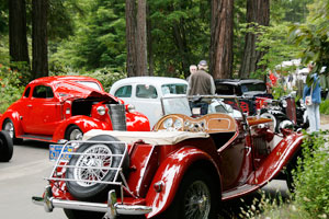 Gualala Arts Auto Show