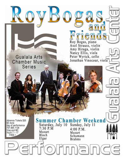 Roy Bogas and Friends poster