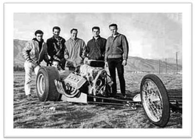 Sid Waterman late 1950s