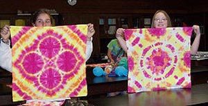 Tie Dye class picture