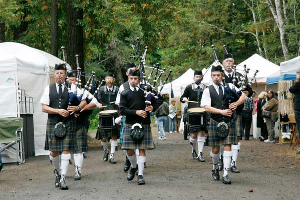Art in the Redwoods Festival 2010