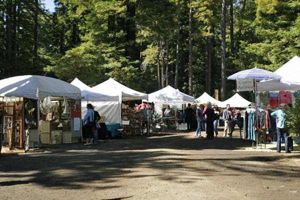 Art in the Redwoods Festival 2010