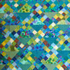 2010 Art in the Redwoods Raffle Quilt: Pocket Full of Posies